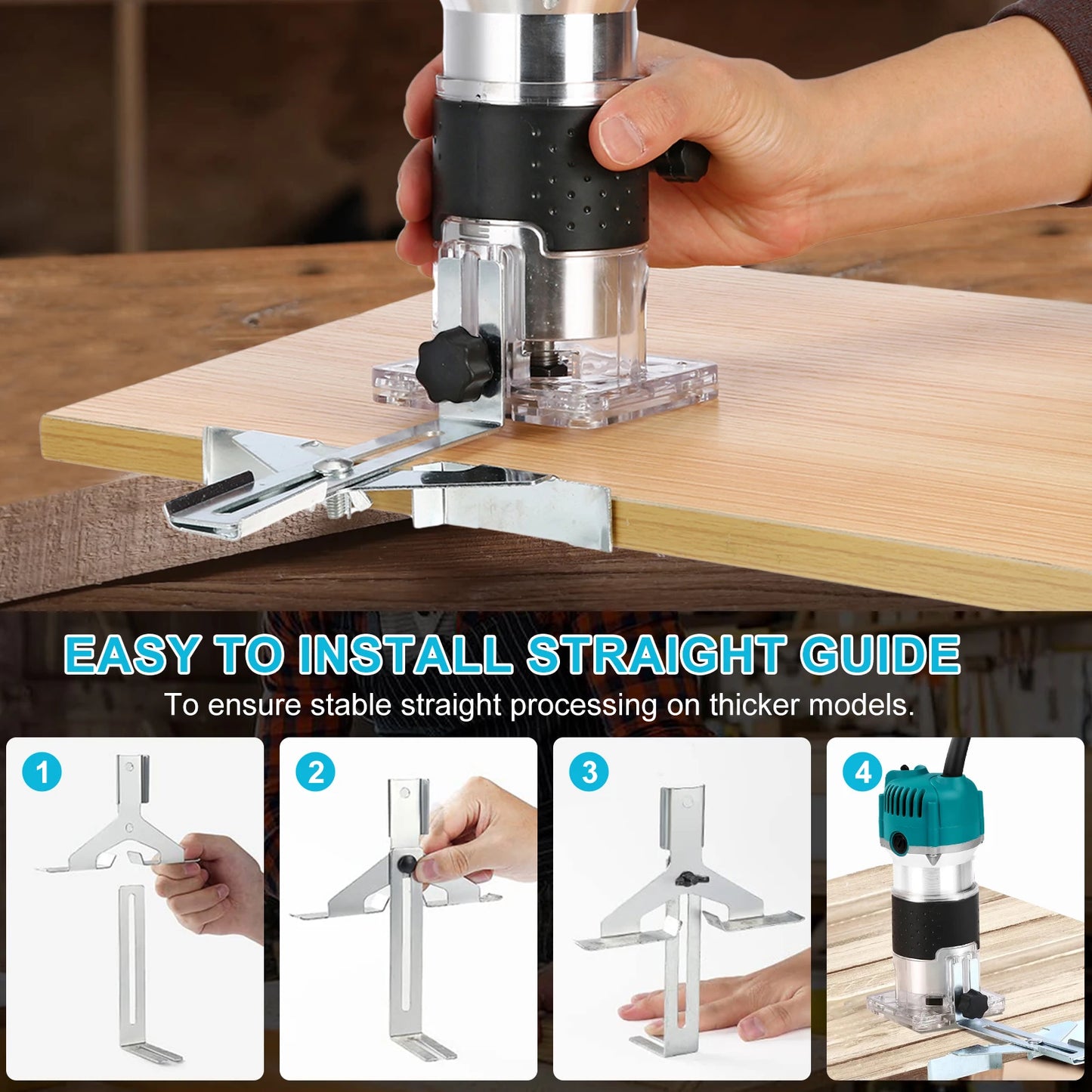 Electric Trimmer Wood Router