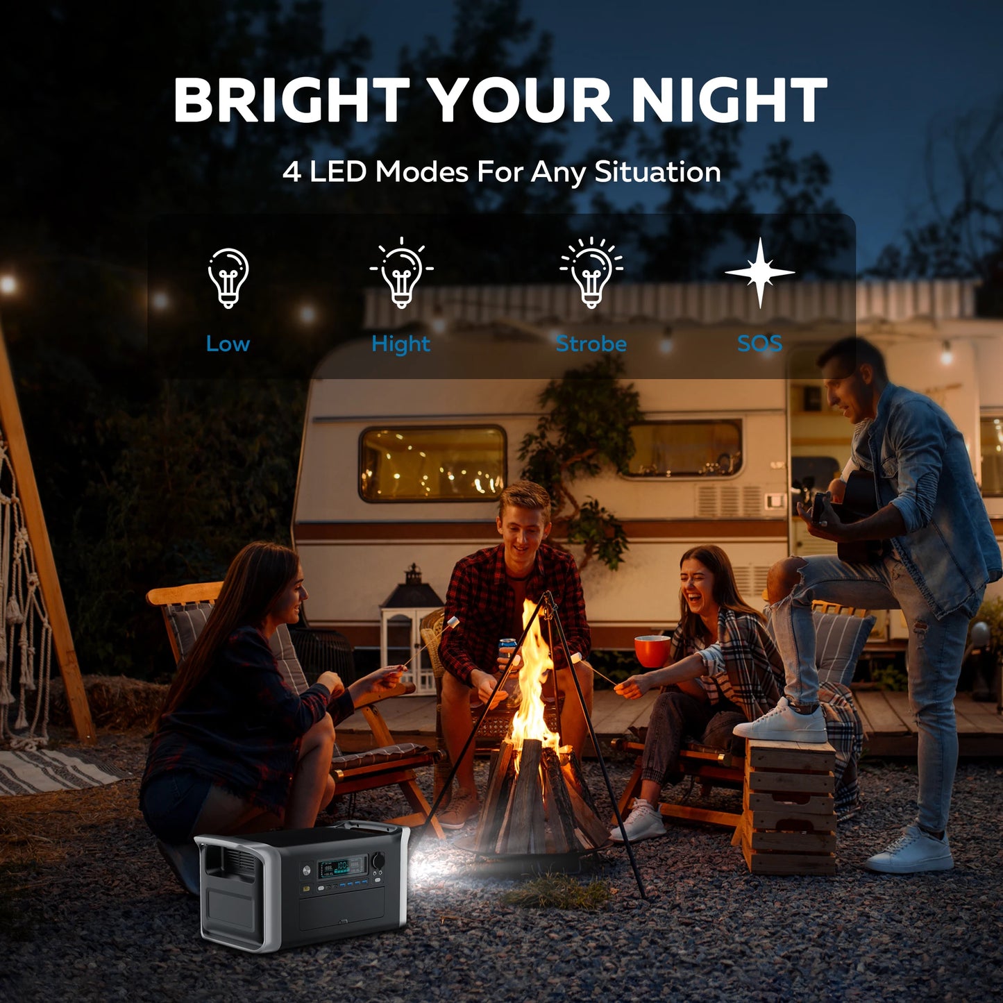 Portable Power Station, Generator, 220V 110V AC