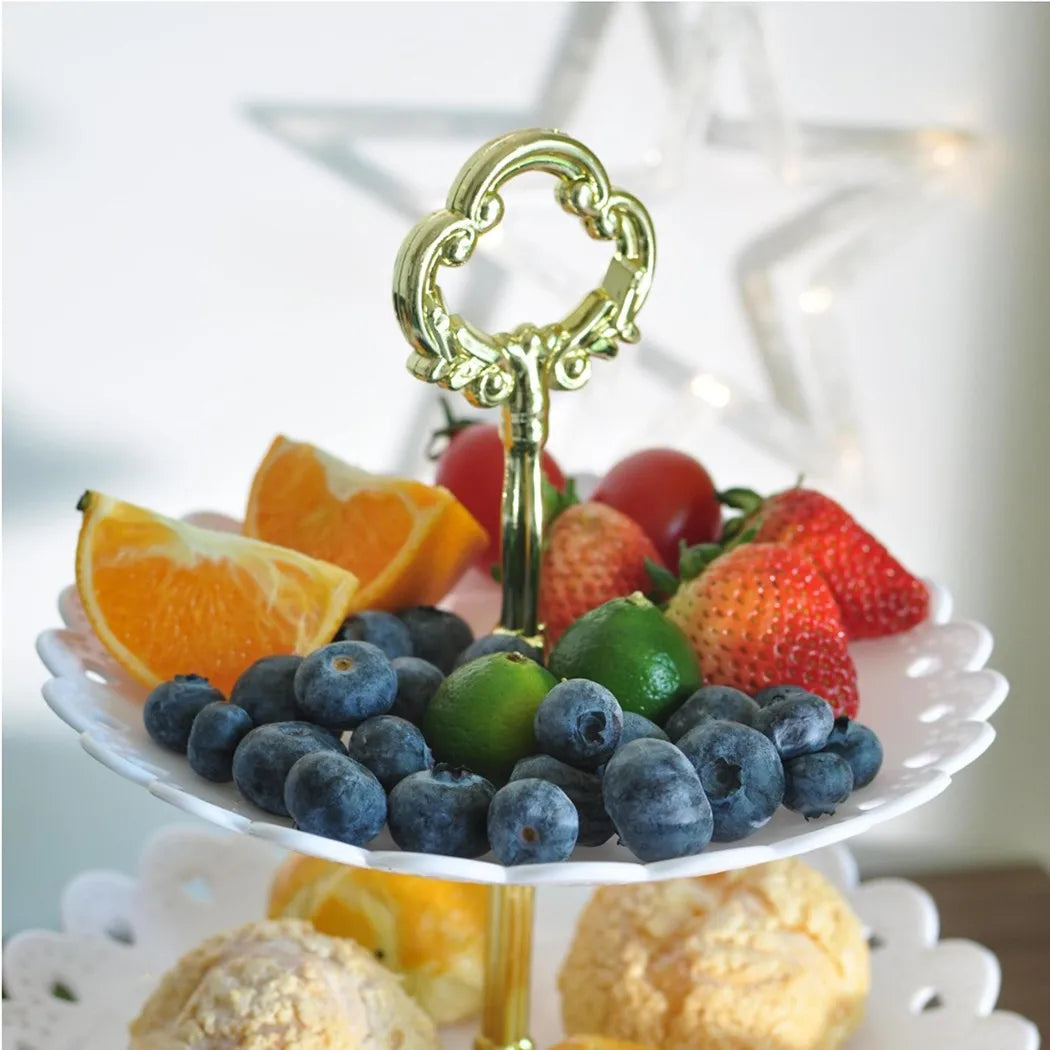 Cake  Fruit Plate Tray Display