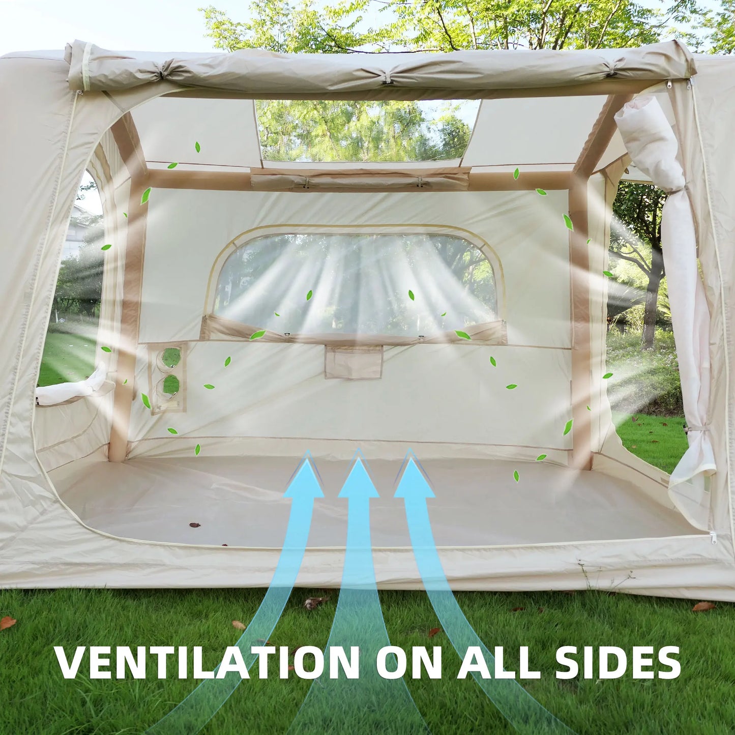 Inflatable Tents for SUV Camping