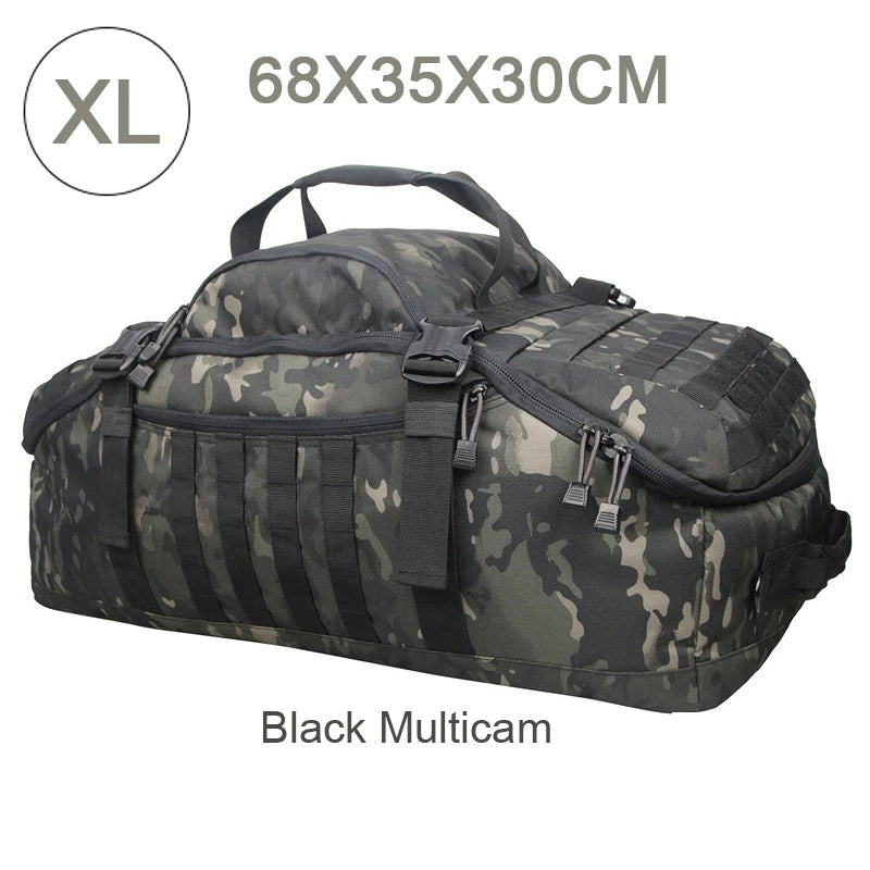 Army Outdoor Mountaineering Duffel Bag