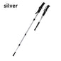 Ultralight Walking Trekking Poles Collapsible Aluminum  Hiking Grips Sticks Alpenstock Adjustable Non-slip Nordic Adult Canes Te
