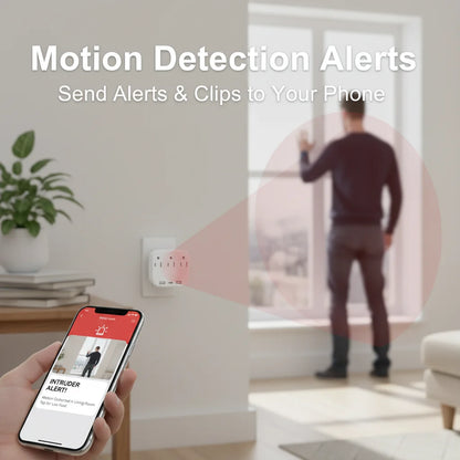 Mini Camera  HD WiFi Remote Viewing, Motion Detection, Recording,