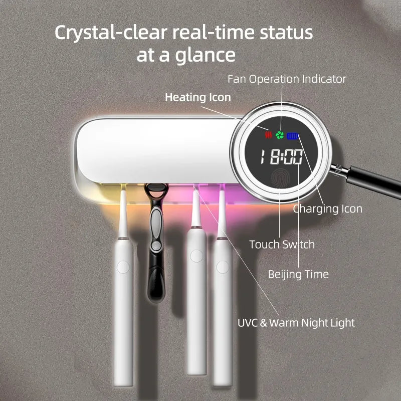 UV Toothbrush Sanitizer