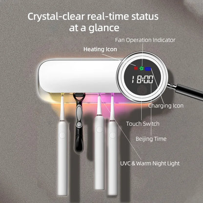UV Toothbrush Sanitizer