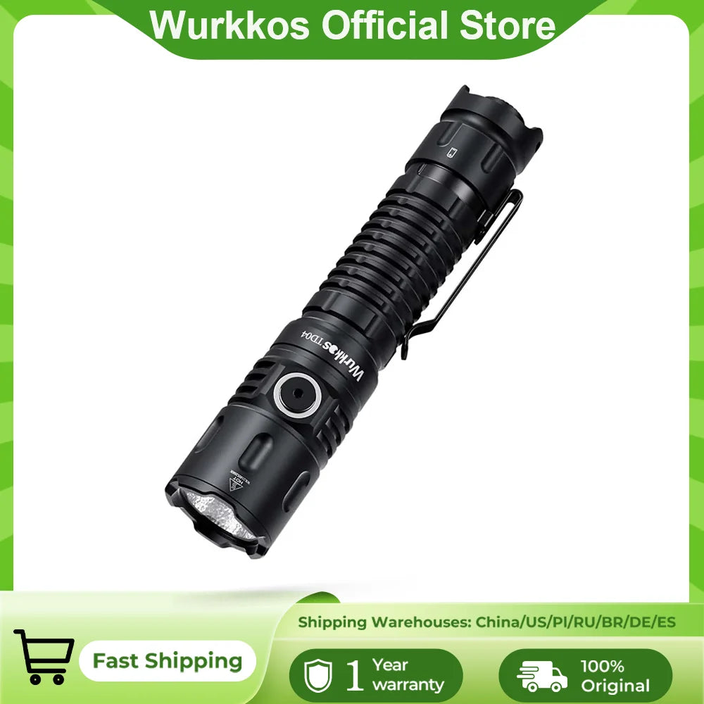 Rechargeable Dual-Mode Tactical Flashlight