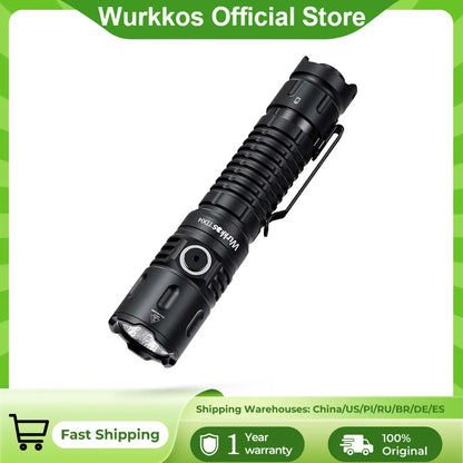 Rechargeable Dual-Mode Tactical Flashlight