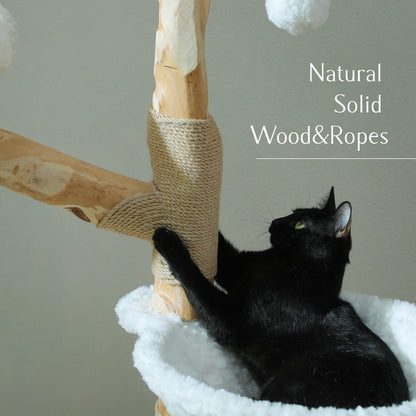 Cat Tree Tower with Sisal Scratching Post