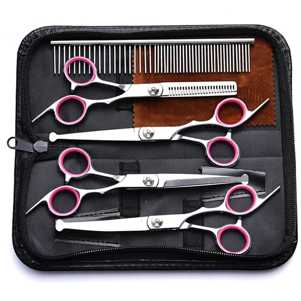 Dogs Grooming Scissors, Dog and Cat Hair Thinning