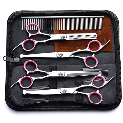 Dogs Grooming Scissors, Dog and Cat Hair Thinning