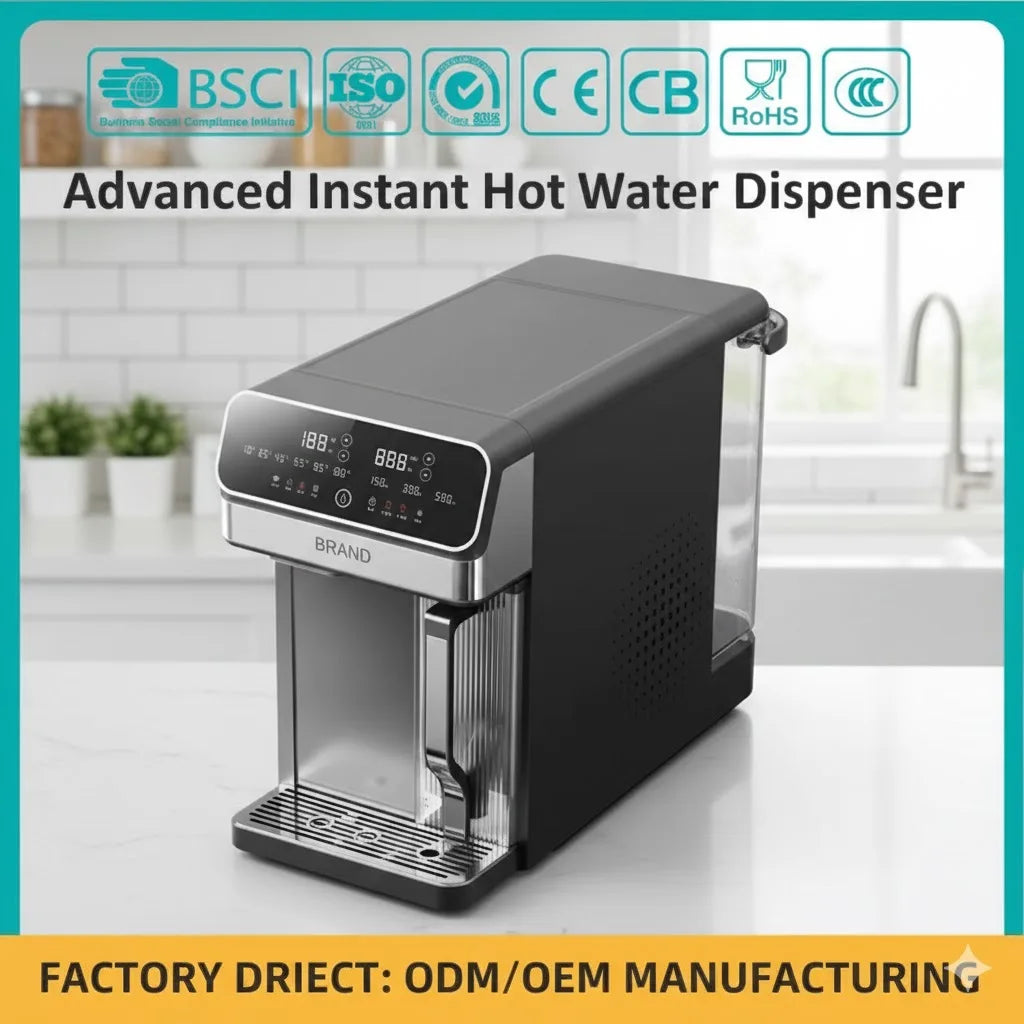 Hot & Cold Water Dispenser,  Purifier, Reverse Osmosis