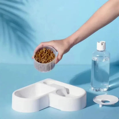 Automatic Pet Bowl  Drinking And Feeding