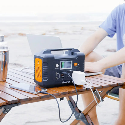 Portable Power Station,  Solar Generator,  Battery Backup for Camping