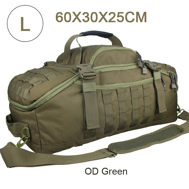 Army Outdoor Mountaineering Duffel Bag