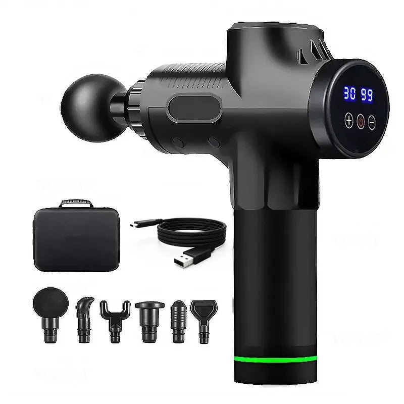 Massage Gun Deep Muscle Relax Body Neck