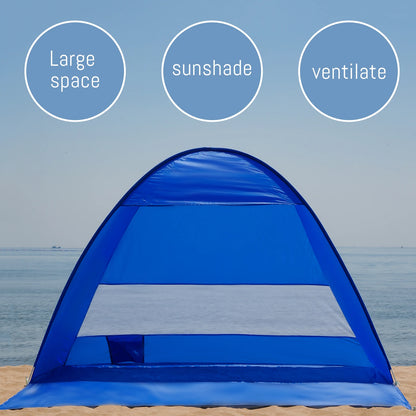 Beach Camping Tent Sun Shelter & Changing Room