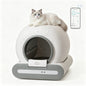 Self-Cleaning Cat Litter Box Suitable for Tofu Litter & Mixed Cat Litter