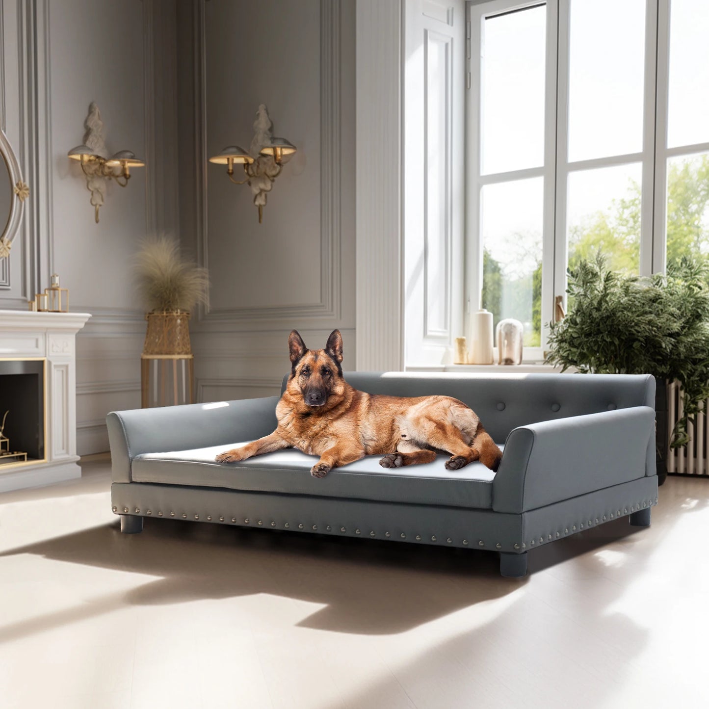 Pet Bed for Medium and Large Dogs