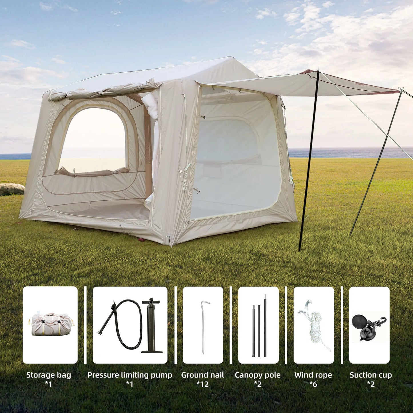 Inflatable Tents for SUV Camping