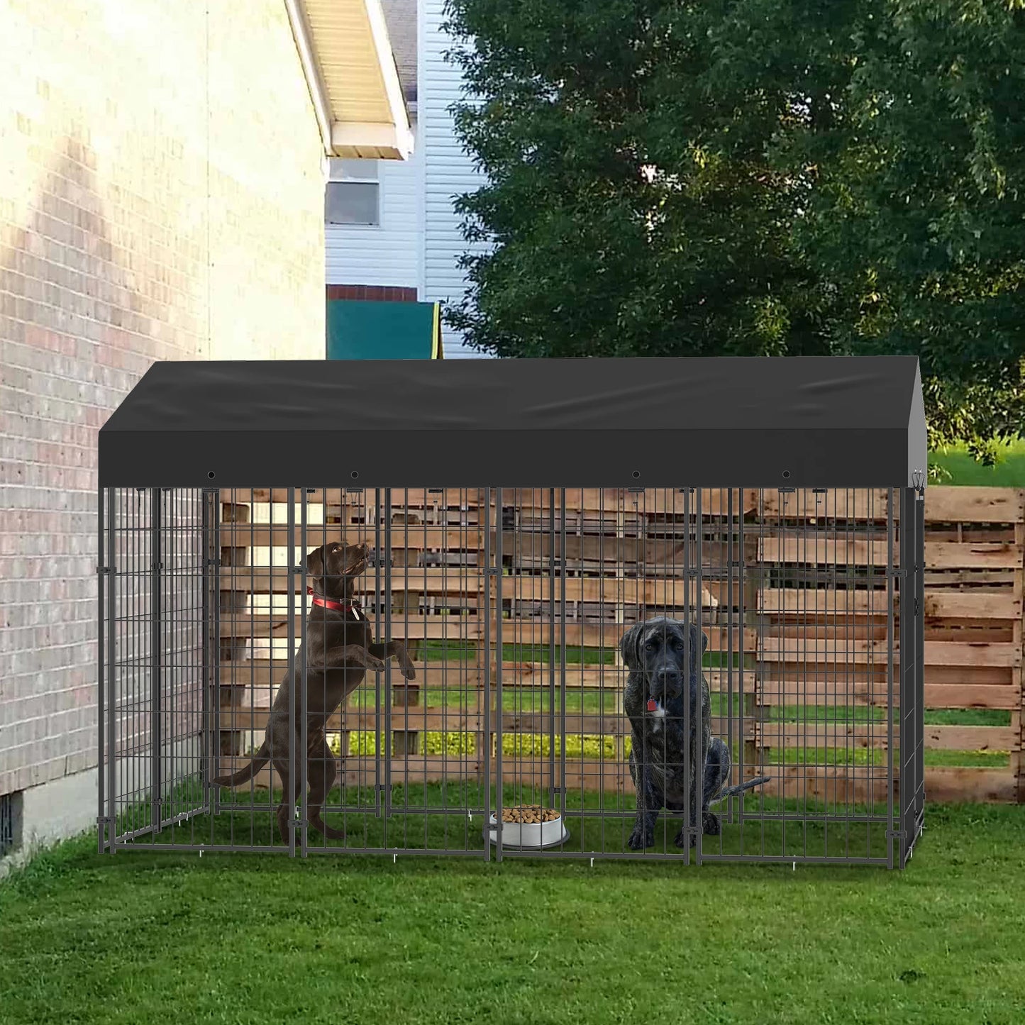 Large Dogs Welded Wire Kennels