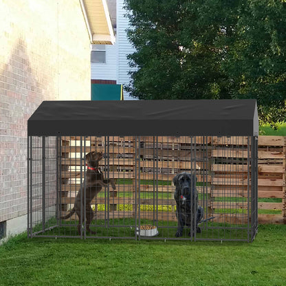 Large Dogs Welded Wire Kennels
