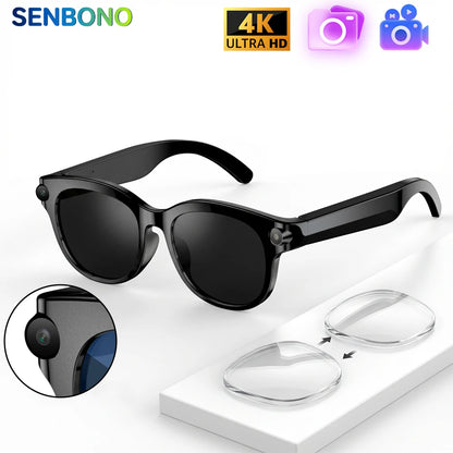 Smart Glasses 200W Pixels Camera