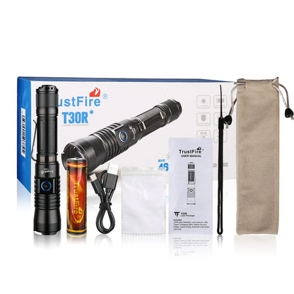 Led USB Flashlight, Rechargeable, Self Defense
