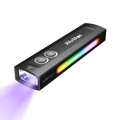 Flashlight with UV Light White Flood, Waterproof