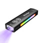 Flashlight with UV Light White Flood, Waterproof