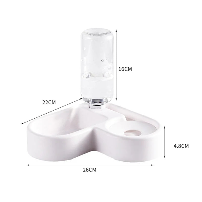 Automatic Pet Bowl  Drinking And Feeding