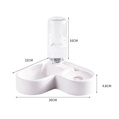 Automatic Pet Bowl  Drinking And Feeding