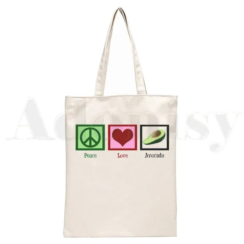 Reusable Shopping Canvas Tote Bags