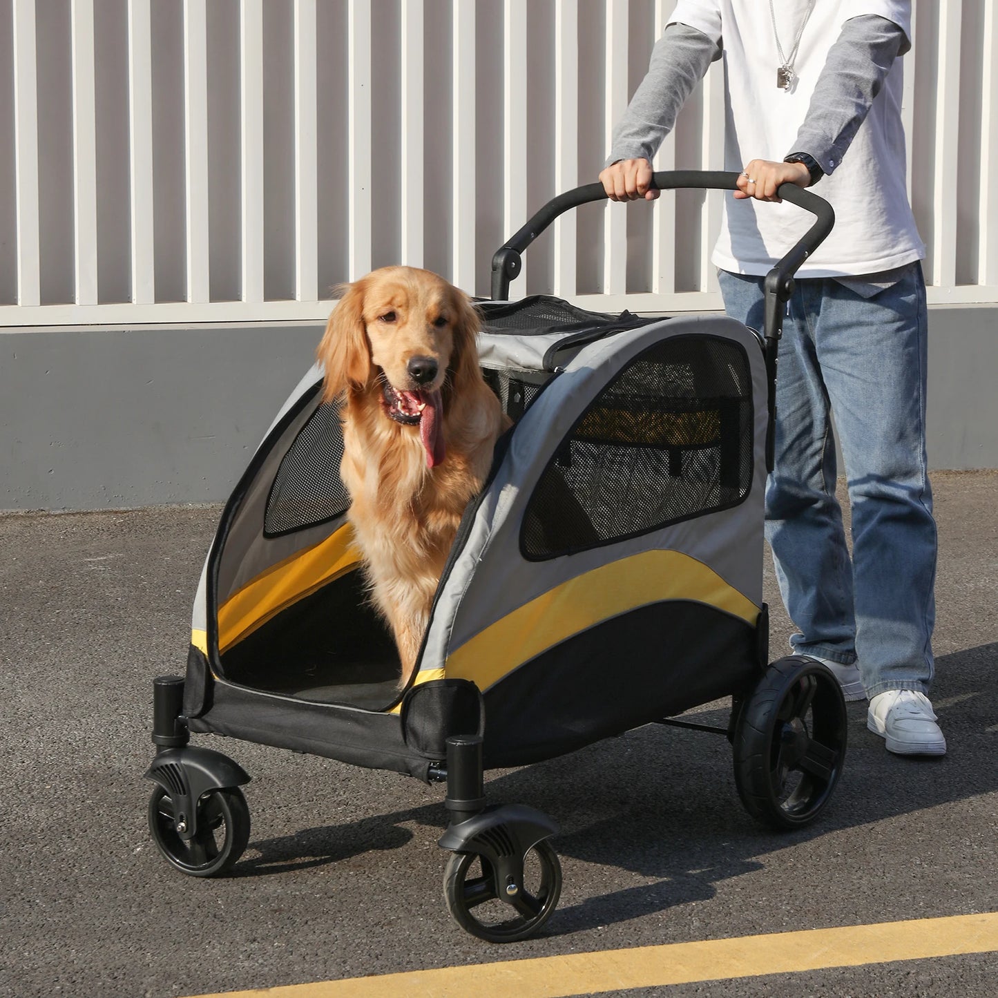 Dog Stroller for Large Dogs