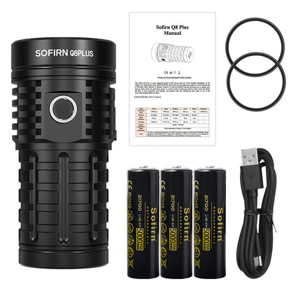 Super Powerful LED Flashlight