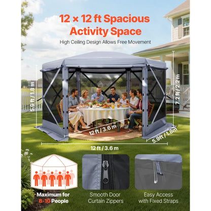 Pop Up Gazebo Camping Canopy