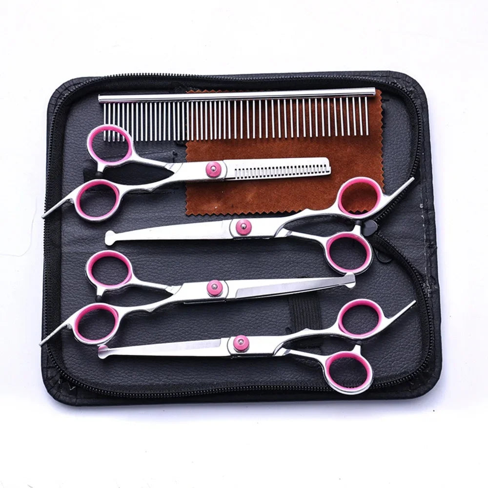 Dogs Grooming Scissors, Dog and Cat Hair Thinning