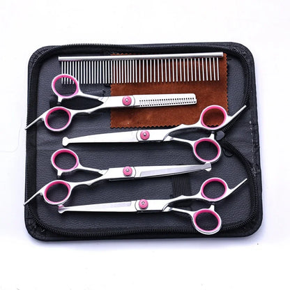 Dogs Grooming Scissors, Dog and Cat Hair Thinning