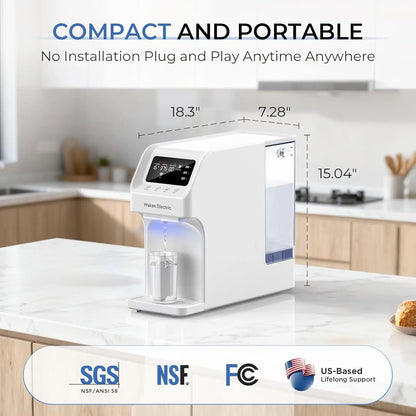 Electric Countertop  Filter System, 8-Stage