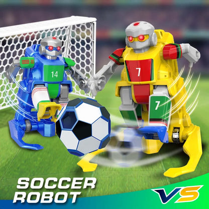 2-Player RC Soccer Robot Battle Toy For Kids Christmas Gifts