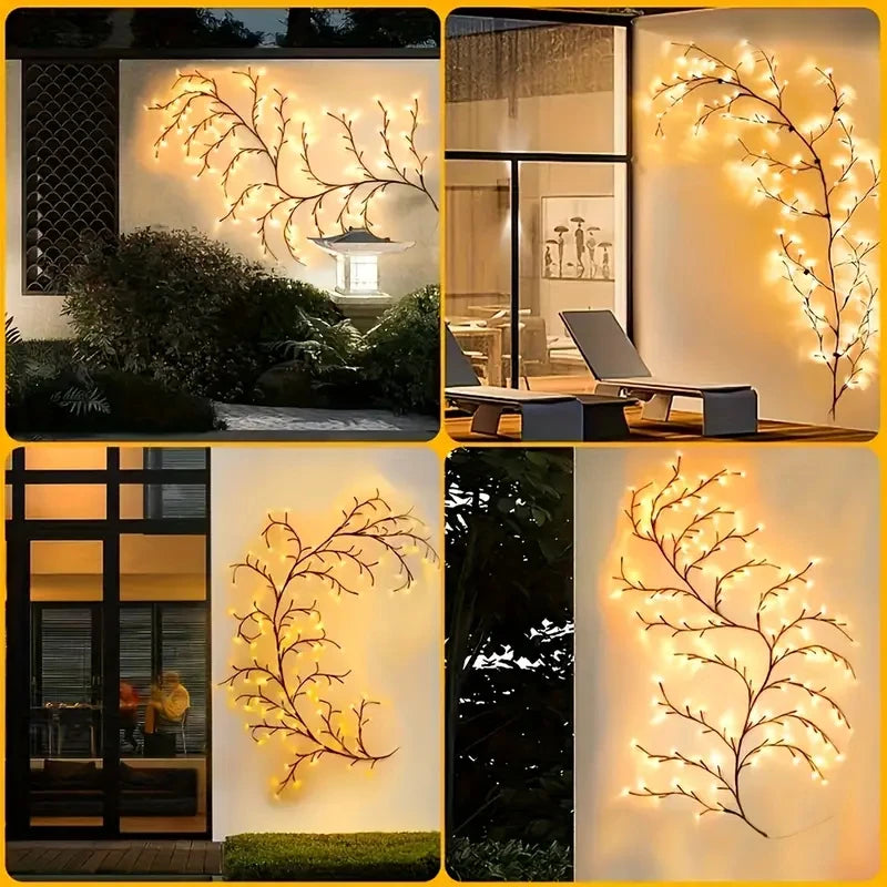 Willow Vine Light, Decorative Lights for Outdoor Gardens