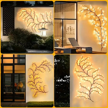 Willow Vine Light, Decorative Lights for Outdoor Gardens