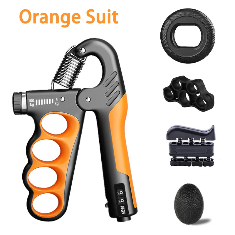 Grip Strength Hand Strengthener  Exercise