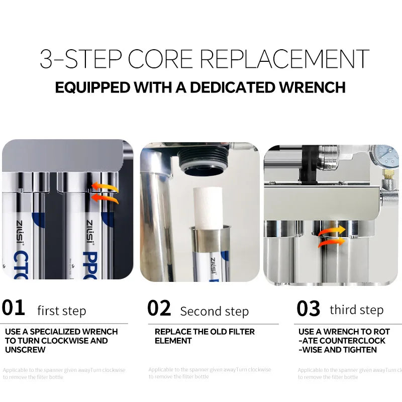 Household Drinking Water Purifier Five-Stage  System