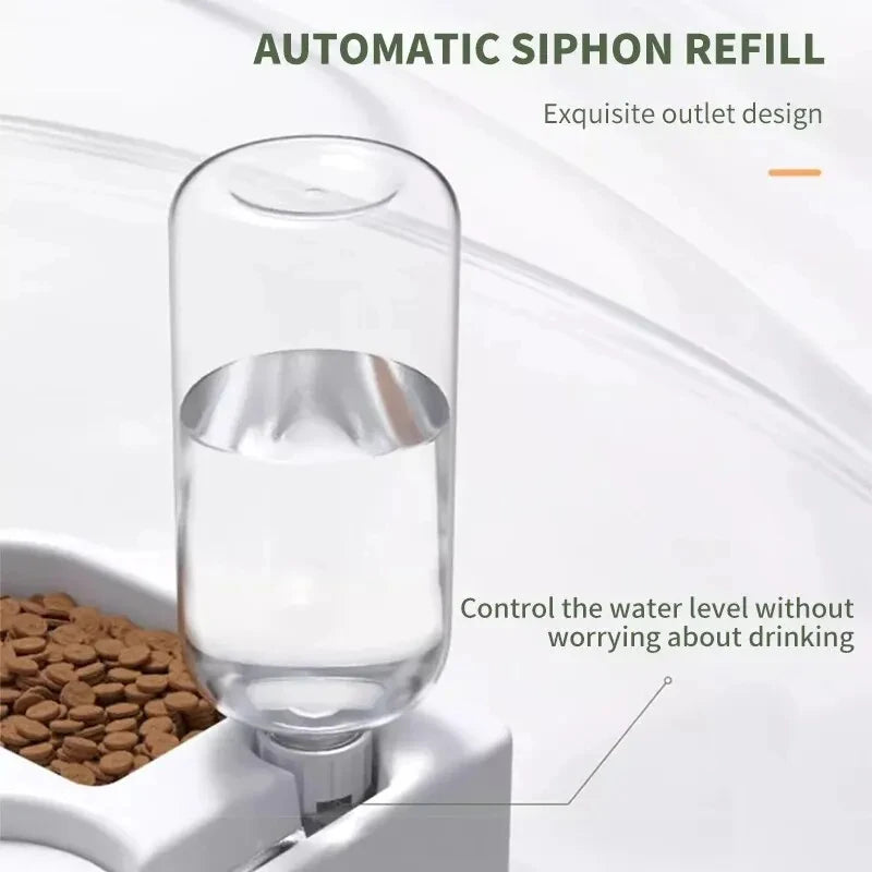 Automatic Pet Bowl  Drinking And Feeding