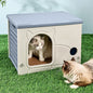Cat Houses & Condos Rainproof for Small Pets