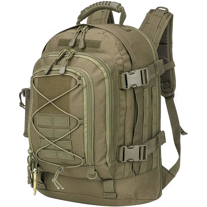 Backpack Army Rucksack Outdoor Travel Hiking