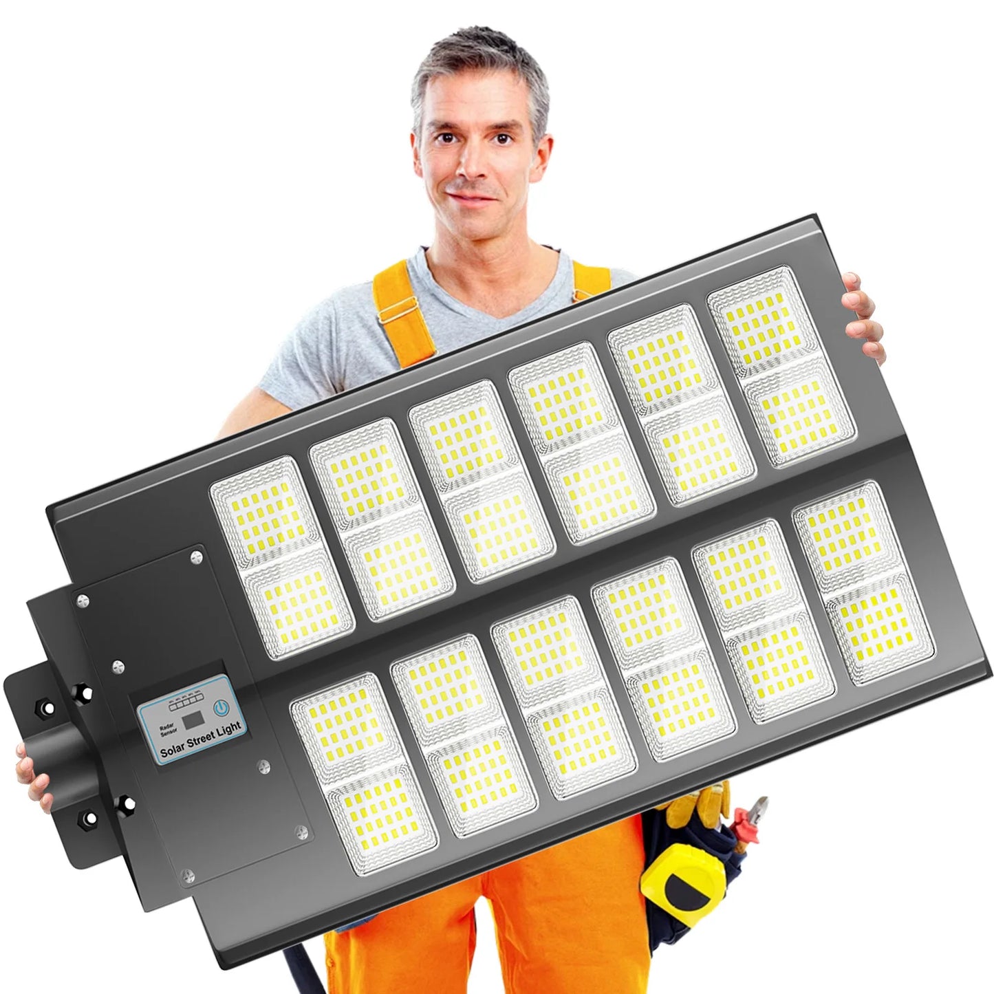 waterproof solar street lights.