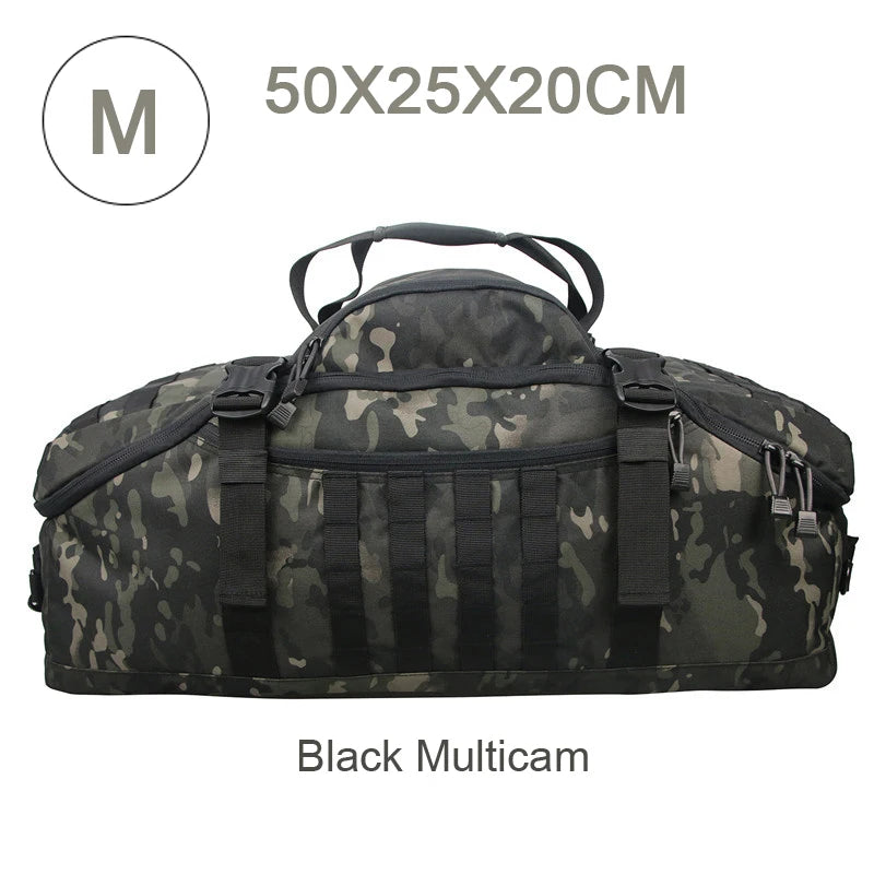 Army Outdoor Mountaineering Duffel Bag
