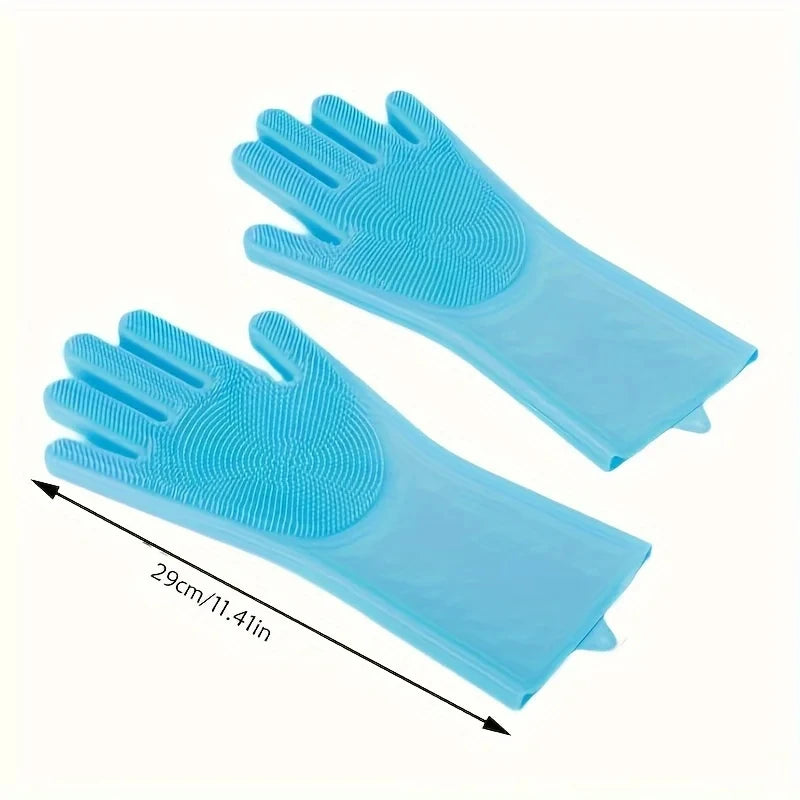 Dog Cat Bathing Hair Removal Glove