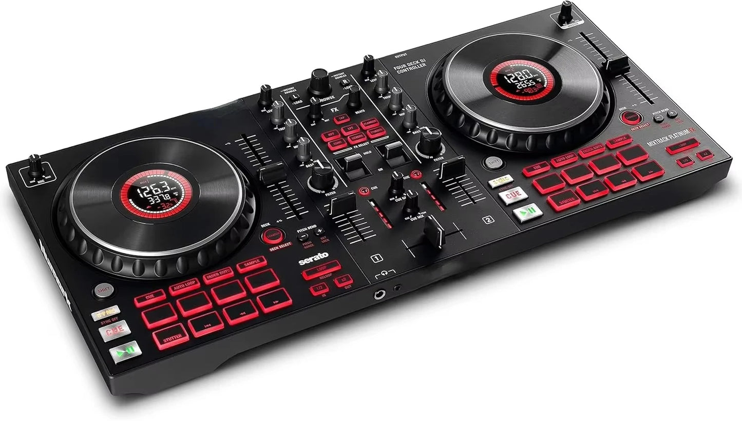 DJ Mixer, Built-in Audio Interface